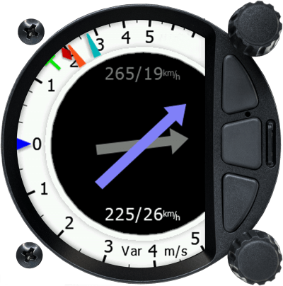 SxHAWK stand-alone Variometer