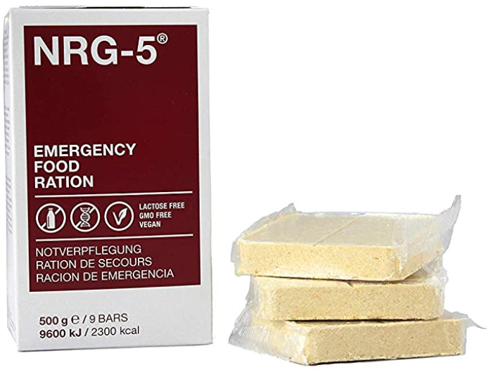 Emergency Food NRG-5 Notration