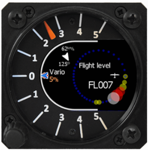 S7 standalone Digital Variometer