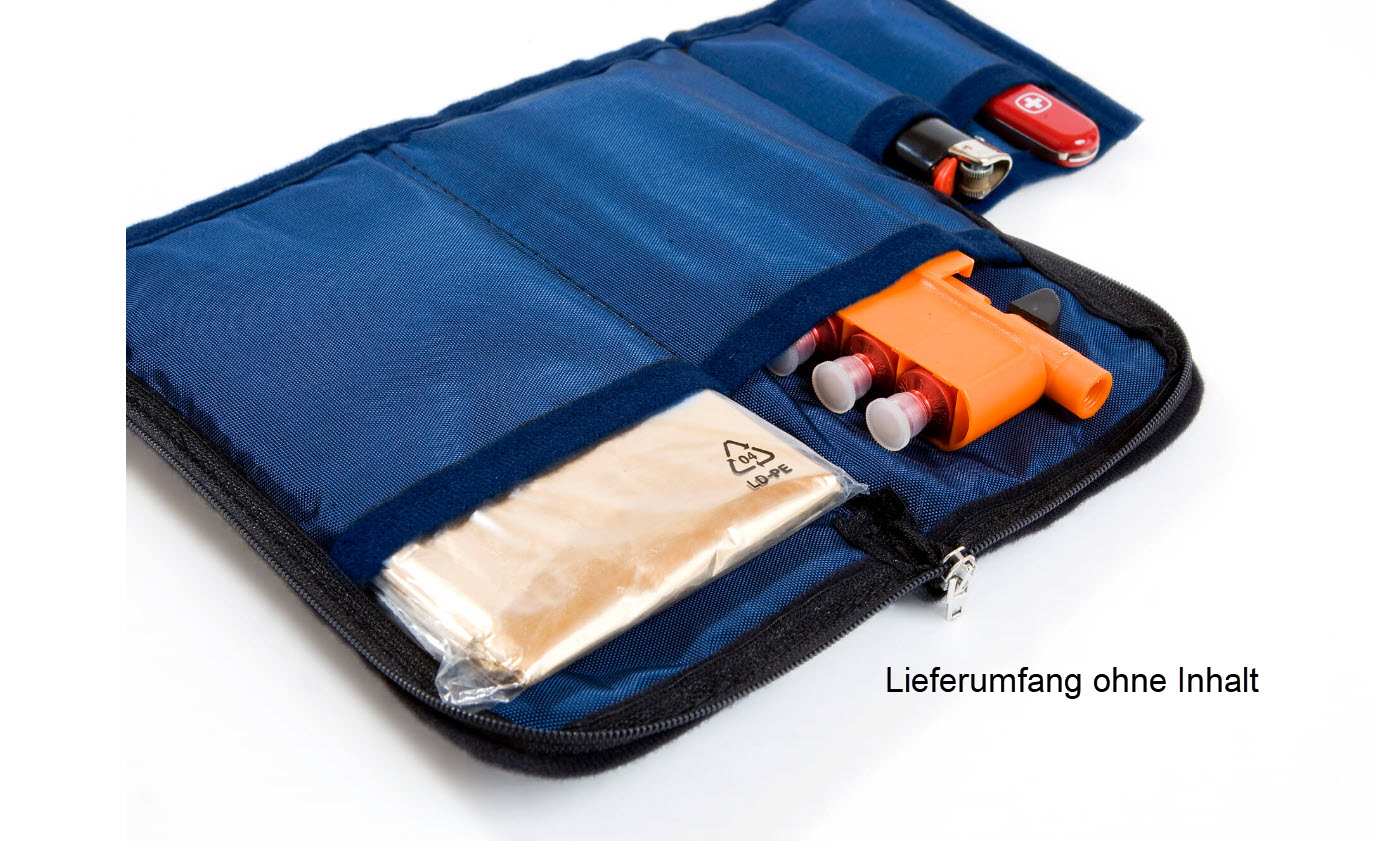 Notfalltasche ohne Inhalt - Fallschirmbefestigung