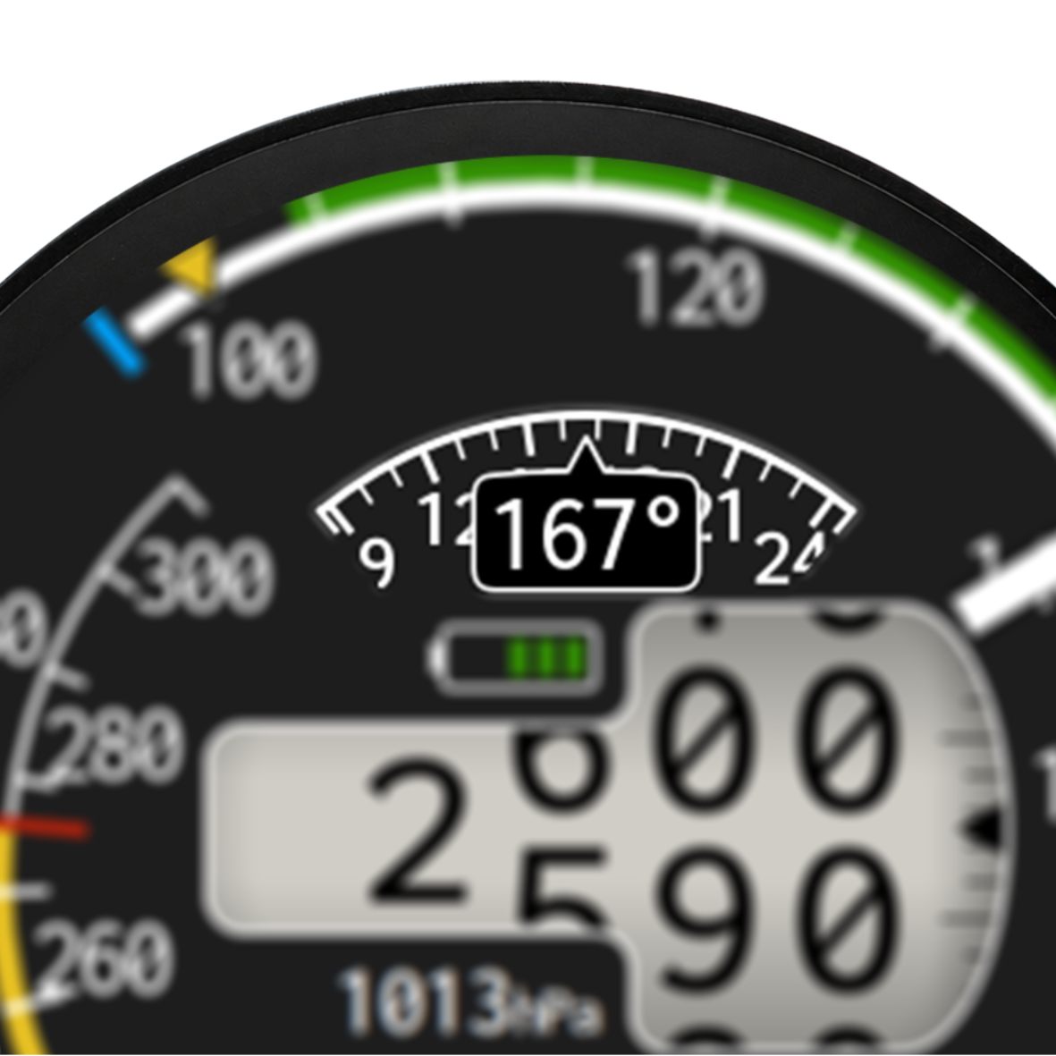 ADI2 - Airdata Indicator 2