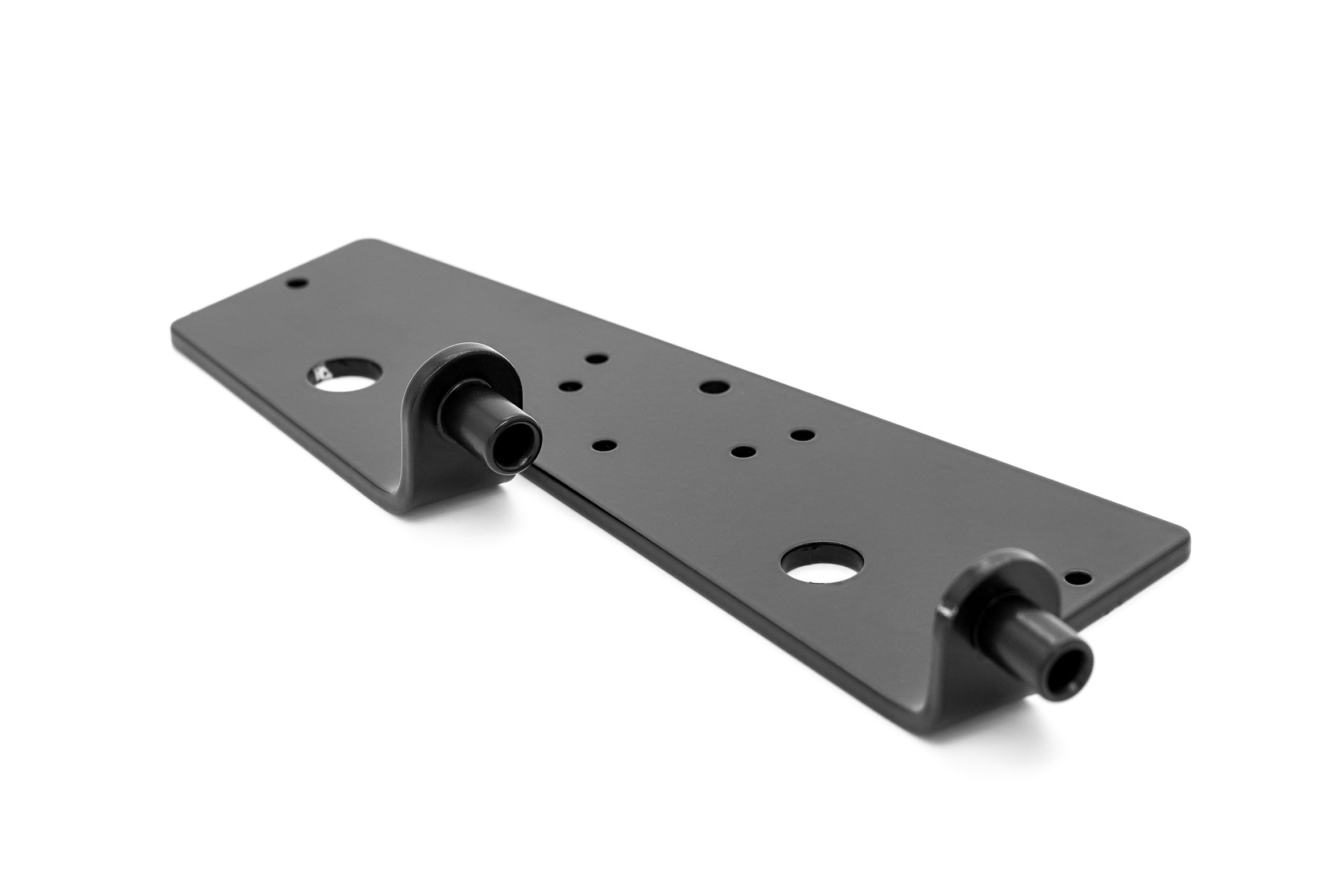 BWS Rollenhalteplatte Handkurbel