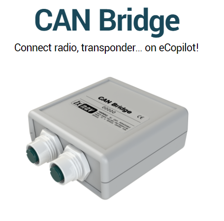 CAN Bridge für Funk/Transponder ePilot