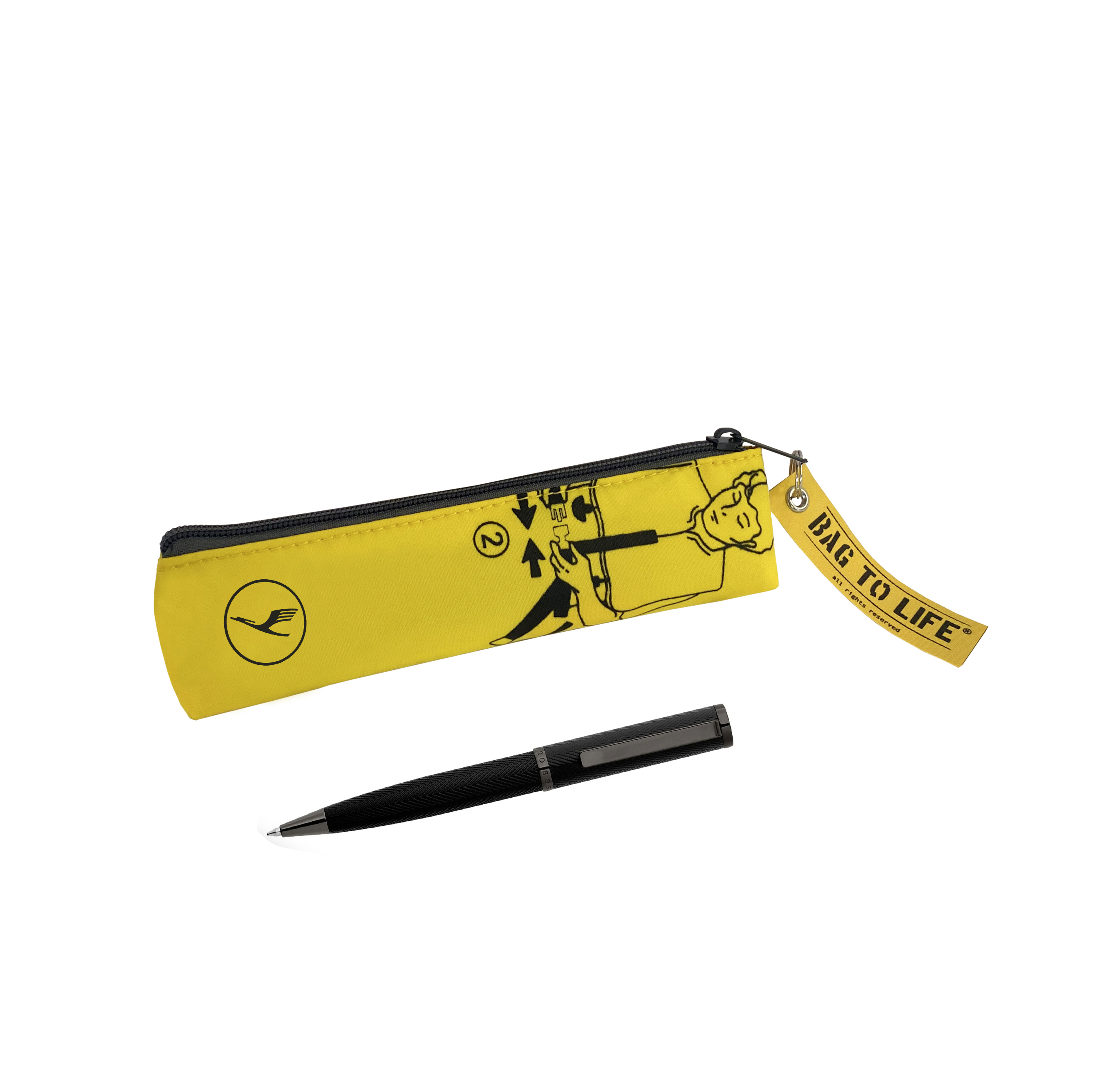 Easy Packing Pencil Case