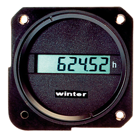 Flugstundenzähler FSZMD, 57 mm, digital