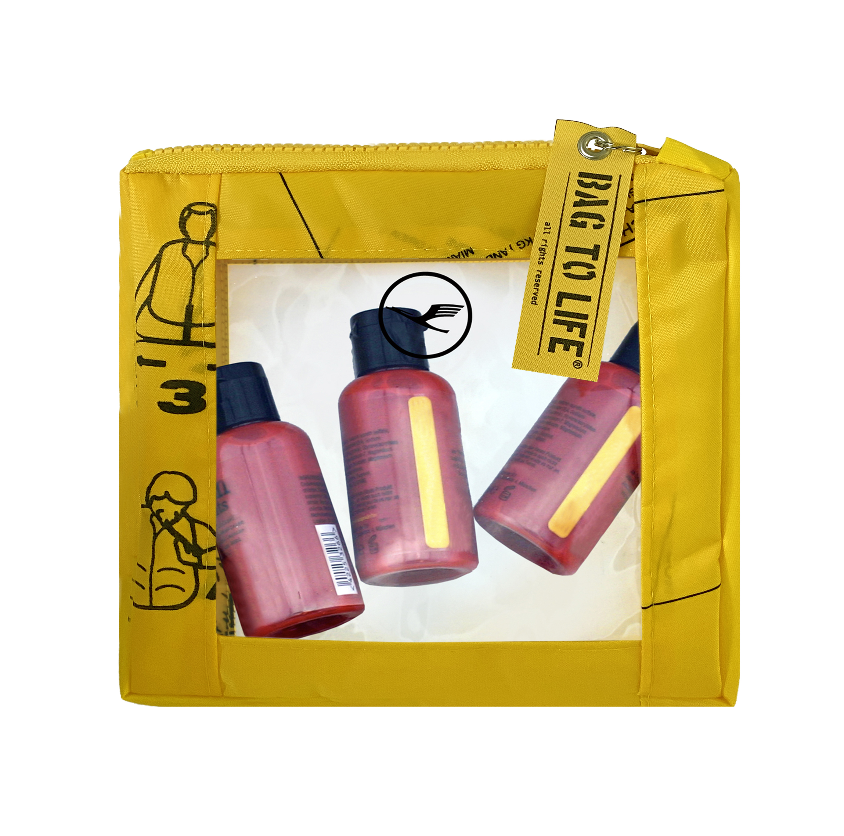 Carry on Cosmetics Liquidbag