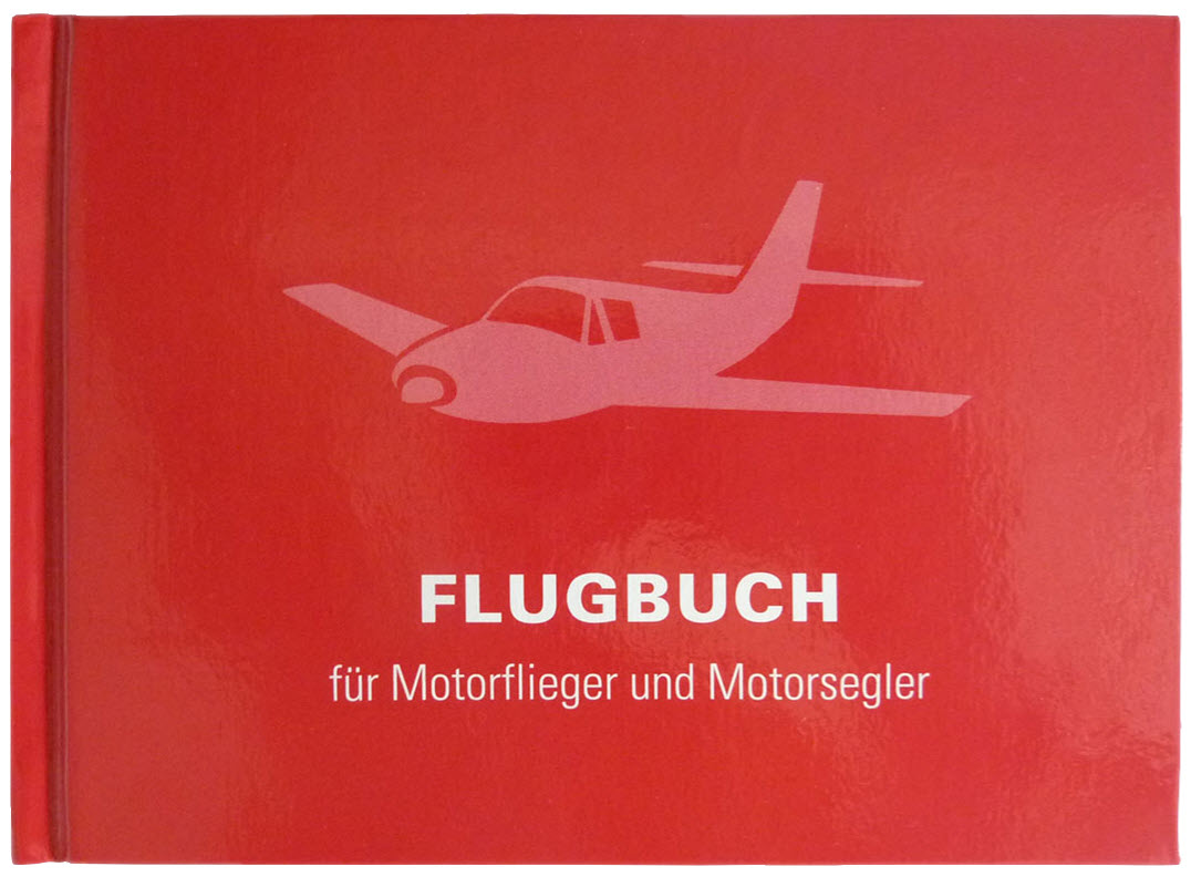 Flugbuch für Motorflieger und Motorsegler