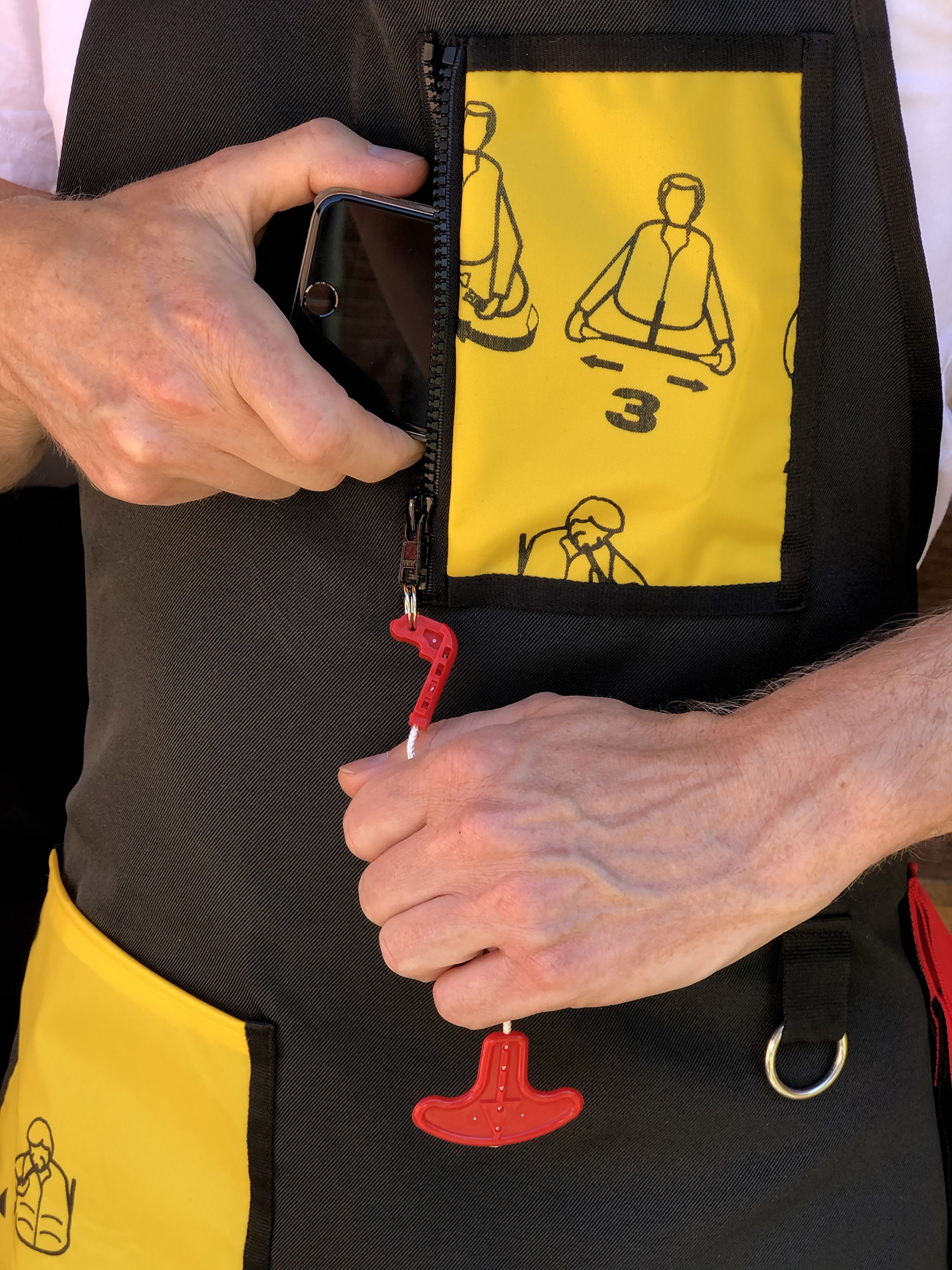 Grillschürze Galley BBQ Apron