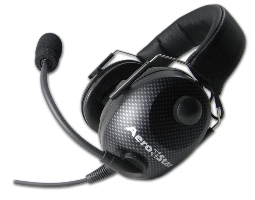 Headset AeroStar comfort SPORT Carbonlook