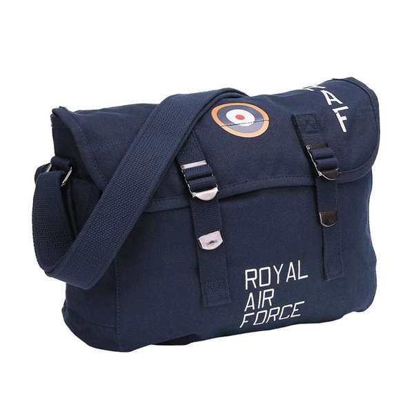 Canvas Schultertasche Royal Air Force