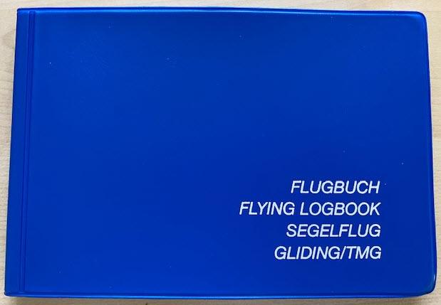 Flugbuch Segelflug & TMG EU FCL (Schiffmann)