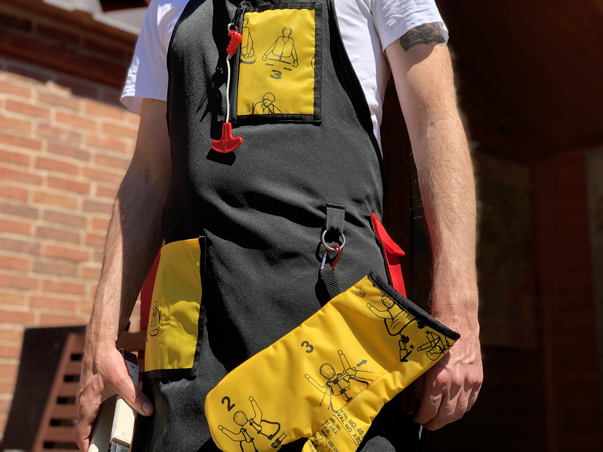 Grillschürze Galley BBQ Apron