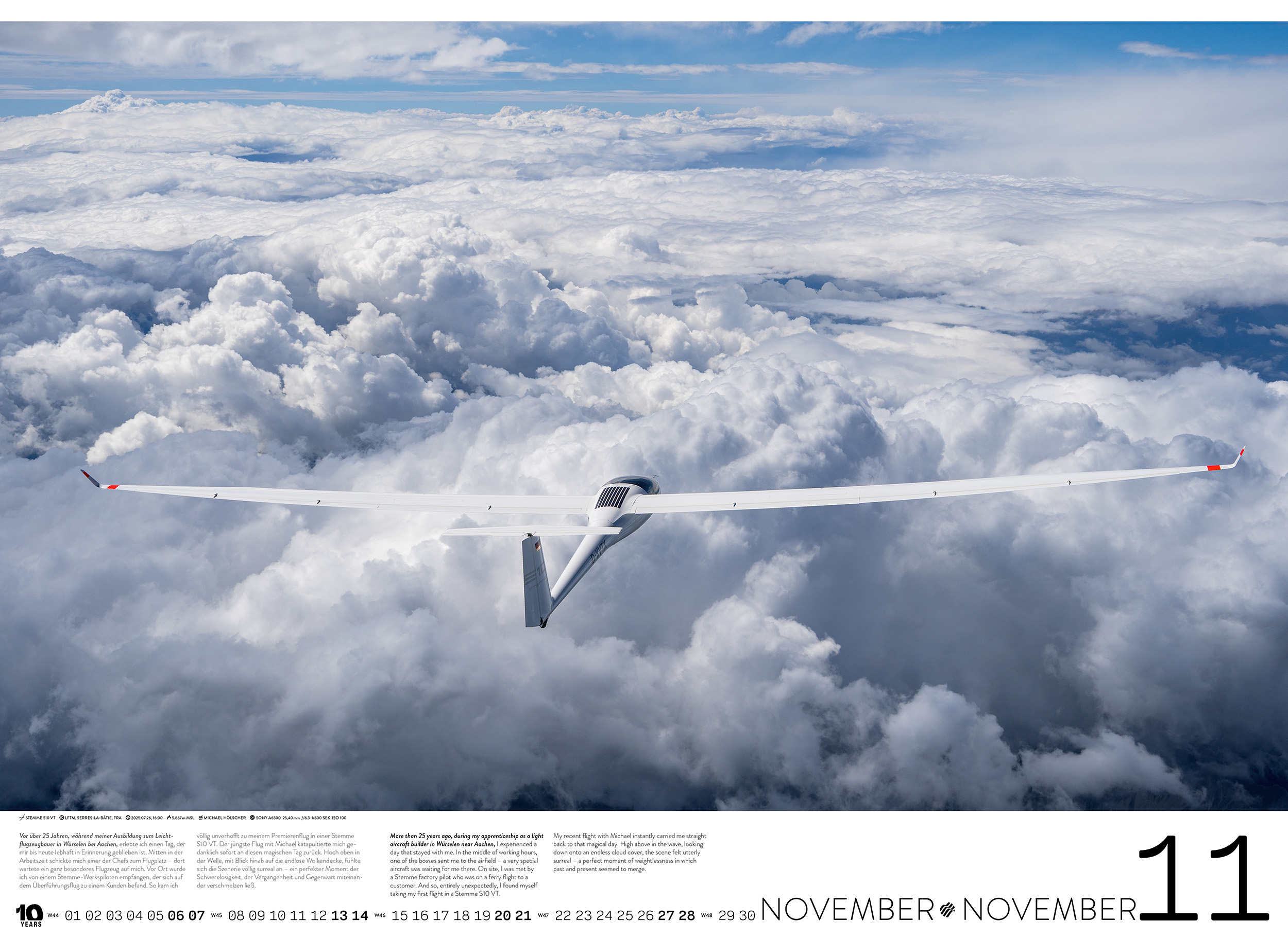 Segelflugkalender Tobias Barth