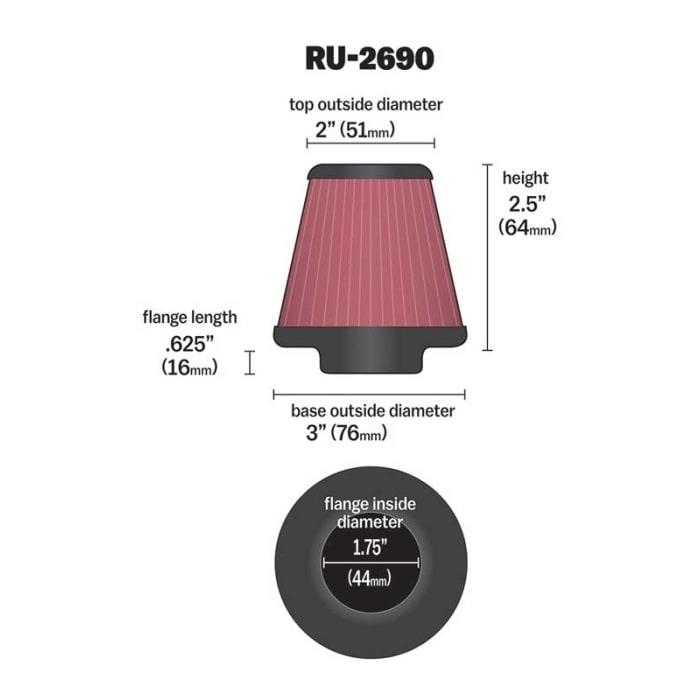 Luftfilter RU-2690